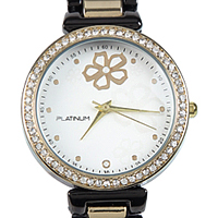 Glamourous Ladies Watch decked with American Diamonds Glamourous Ladies Watch decked with American Diamonds