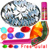 Holi Hamper N Kaju Katli Holi Hamper N Kaju Katli