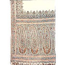 Off White Embroidered Shawl Off White Embroidered Shawl