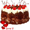 Black Forest Cake From Taj / 5 Star Hotel Bakery Black Forest Cake From Taj / 5 Star Hotel Bakery