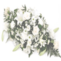 Bouquet of White Mixed Flowers Bouquet of White Mixed Flowers