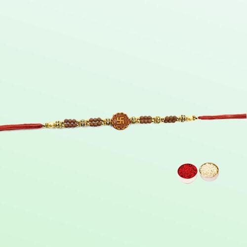 Arresting Swastik Rakhi the Thread of Love Arresting Swastik Rakhi the Thread of Love