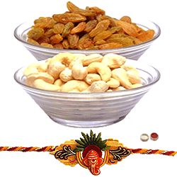 Delish Dry Fruit and Rakhi Galore Delish Dry Fruit and Rakhi Galore