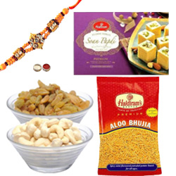 Trendsetting Treasure Treat for Rakhi Occasion Trendsetting Treasure Treat for Rakhi Occasion