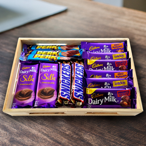 dairy milk for girlfriend