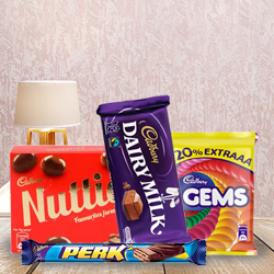 Assorted Cadburys Chocolate...