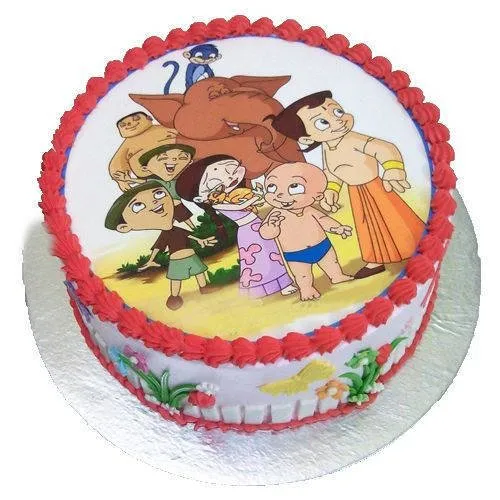 Gurugram Special: Chota Bheem & Friends Cake Online Delivery in Gurugram-sonthuy.vn
