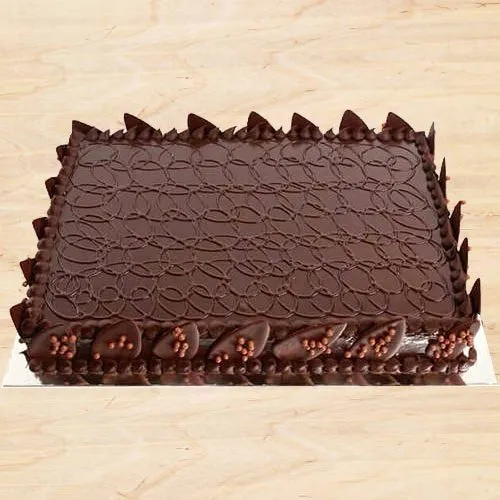 2kg cake chocolate cake with chocolate ganache – Bitter Butter Batter –  3bslk
