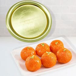 Lovely Pure Ghee Laddu from Haldiram wit...