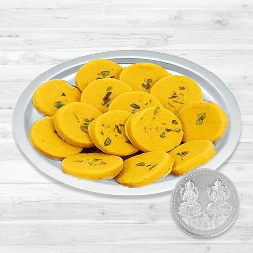 Haldirams Pedas N Thali , Free Coin Haldirams Pedas N Thali , Free Coin