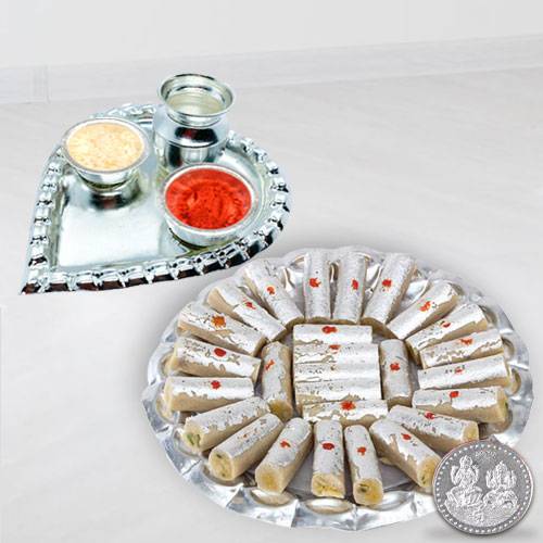 Haldiram Kaju Roll N Thali , Free Coin Haldiram Kaju Roll N Thali , Free Coin