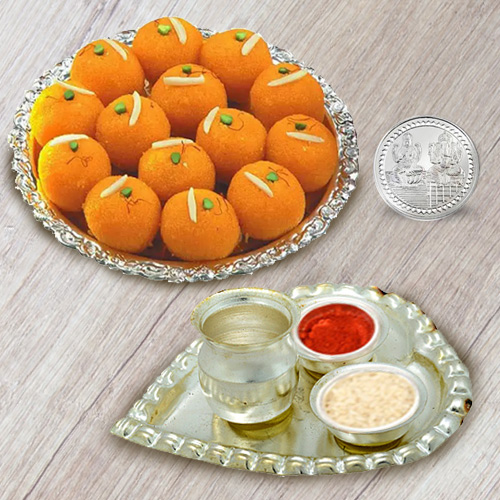 Haldiram Ladoo N Thali , Free Coin Haldiram Ladoo N Thali , Free Coin