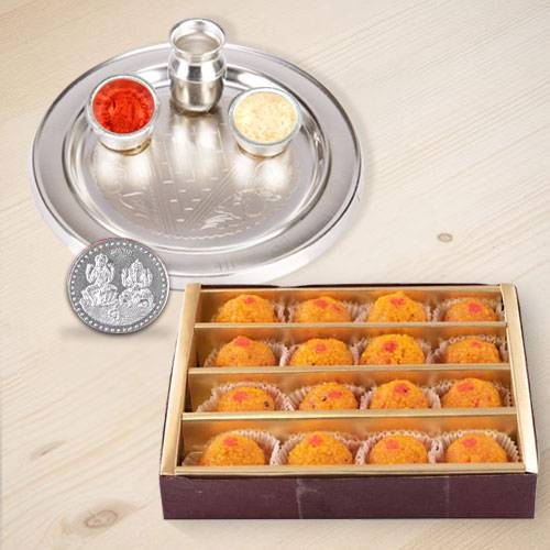 Haldiram Ladoo N Thali , Free Coin Haldiram Ladoo N Thali , Free Coin