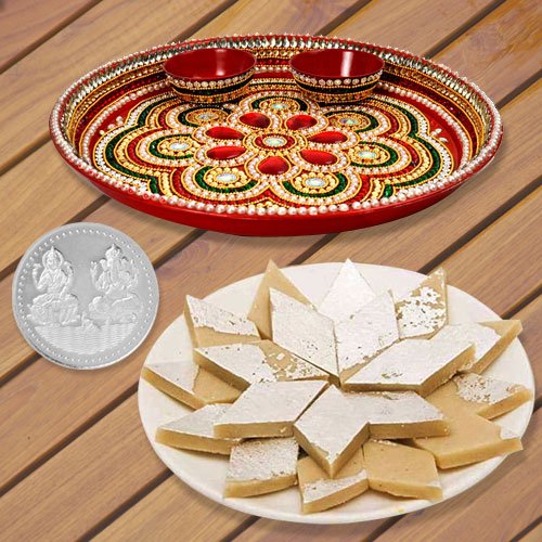 Haldiram Badam Katli N Thali , Free Coin Haldiram Badam Katli N Thali , Free Coin