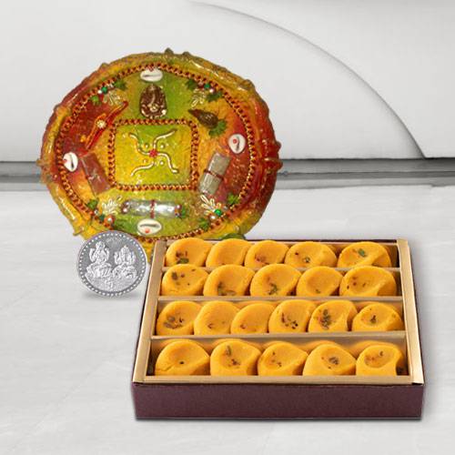 Haldiram Pedas N Thali , Free Coin Haldiram Pedas N Thali , Free Coin