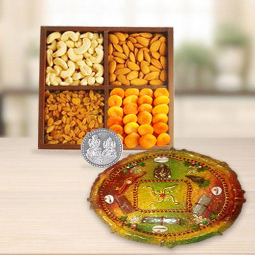 Dri Fruits N Thali , Free Coin Dri Fruits N Thali , Free Coin