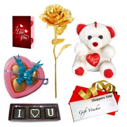 Gift of Shoppers Stop Vouchers, Heart Sh...