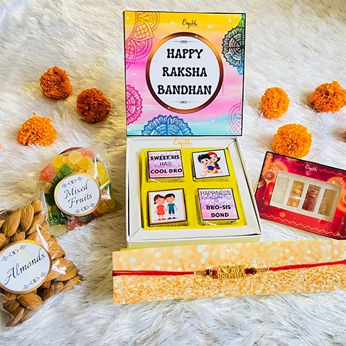 Exclusive Rakhi N Sweet Surprises Combo