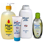 Johnsons and Johnsons Baby Bathing Hampe...