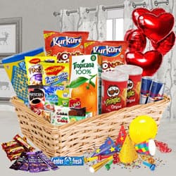 Provocative Mixed Assortments Treat Bask...