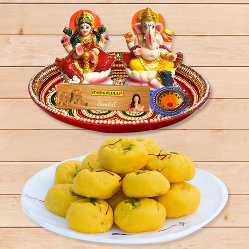 Diwali special thali Diwali special thali