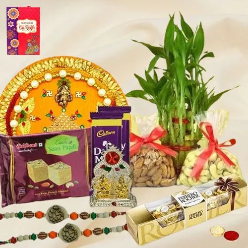 Charming Bhaiya Special Rakhi Gift Hamper