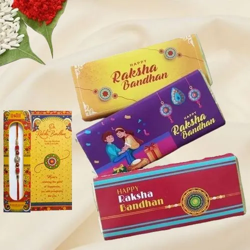 Personalized Chocolaty Mania for Rakhi