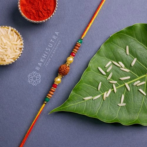 Fancy Rudraksh Rakhi