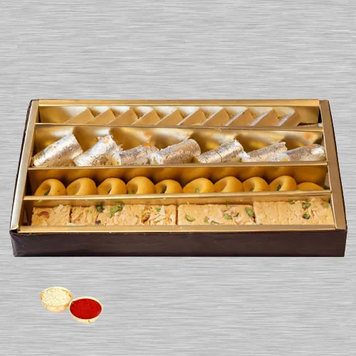Sweets Gift Box - Assorted Ghee Sweets(1000gms) – Estaa Sweets