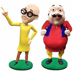 motu patlu teddy online