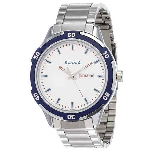 Sonata gents sales watch price