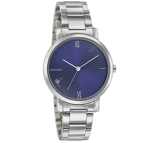 Titan raga online viva blue dial